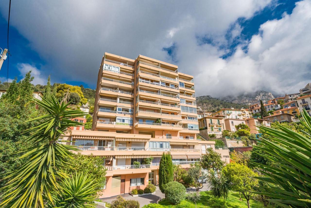 Baie De Monaco - Terrasse Vue Mer - Parking - Af Beausoleil Kültér fotó